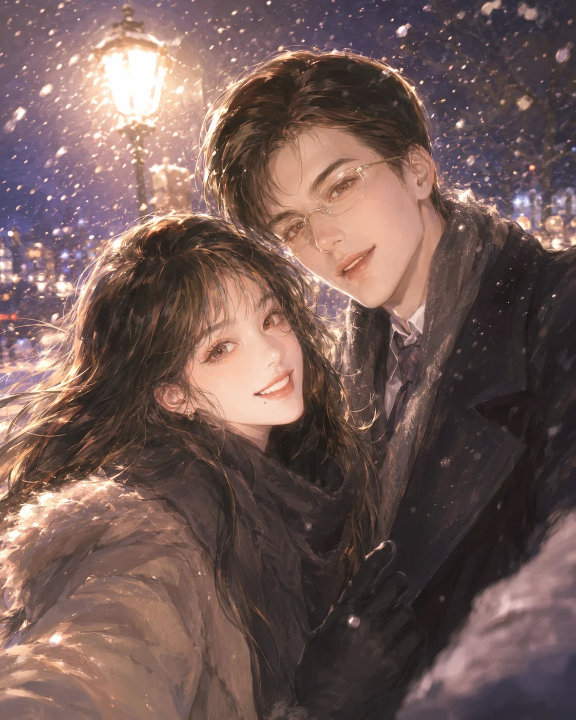 雪夜